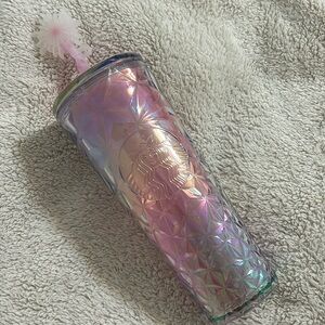 Wicked x Starbucks Prism Cold Cup with Wand Straw Topper 24 oz